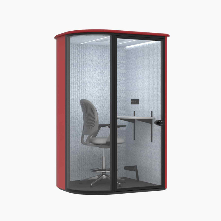 Arc Pod Phone Booth Large-Desky® Australia