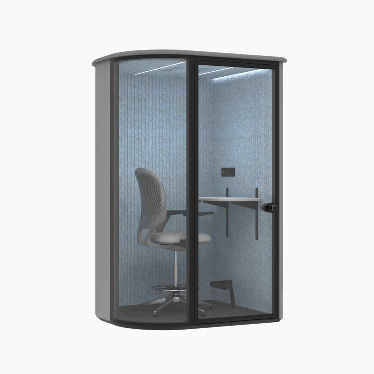 Arc Pod Phone Booth Large-Desky® Australia