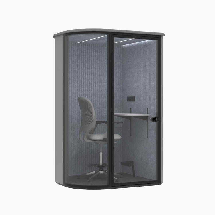 Arc Pod Phone Booth Large-Desky® Australia