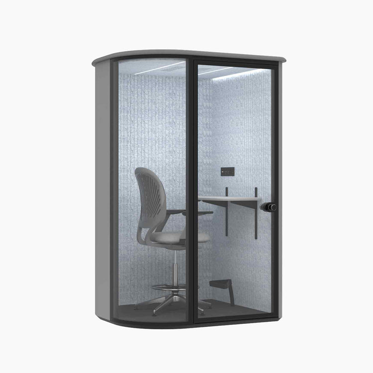 Arc Pod Phone Booth Large-Desky® Australia