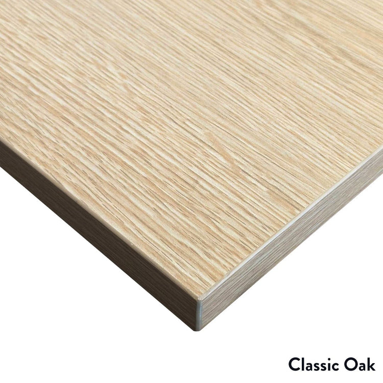 Desky Mini Melamine Desk Tops-White Desky®