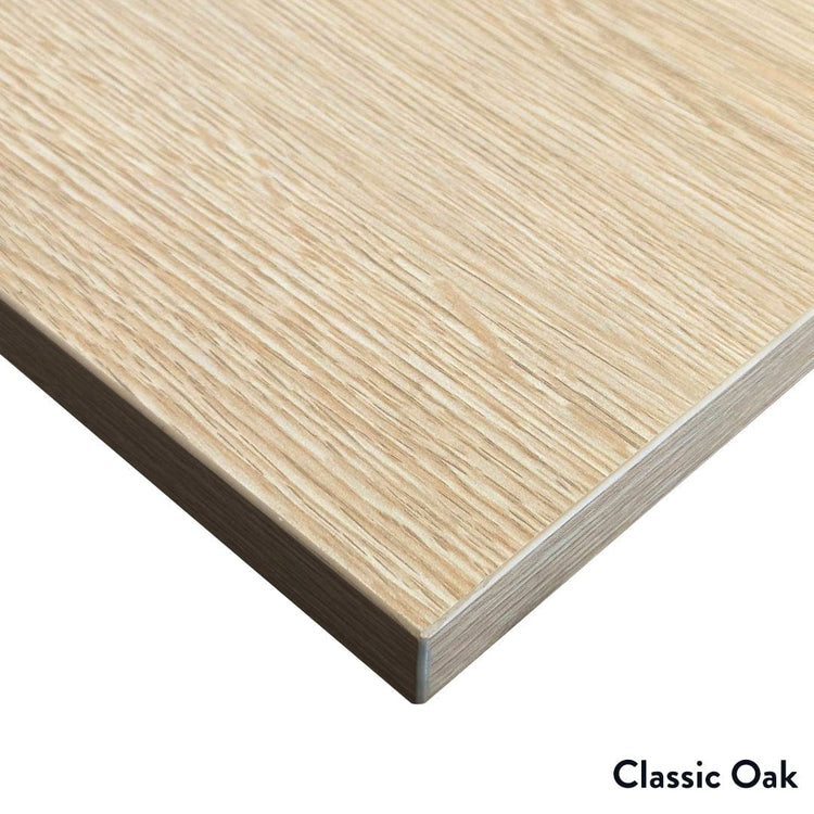 Almost Perfect Desky Melamine Desk Tops-White Desky®