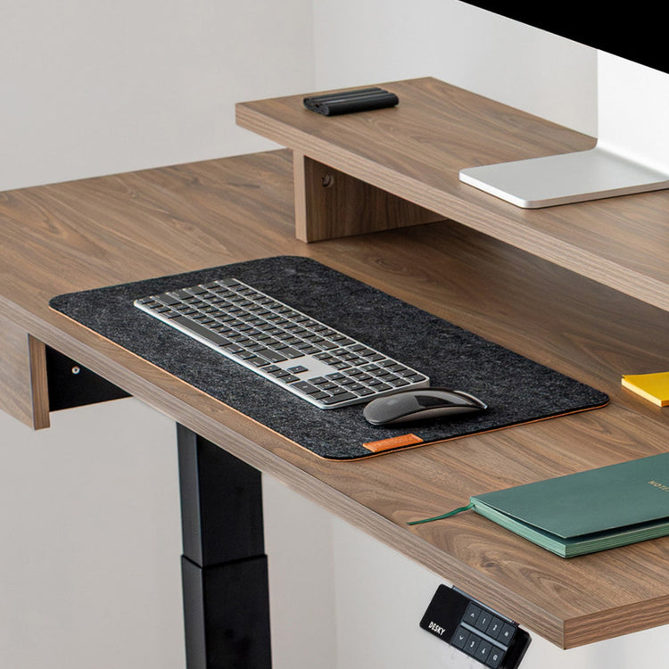 Almost Perfect Desky Cork/Felt Desk Pad