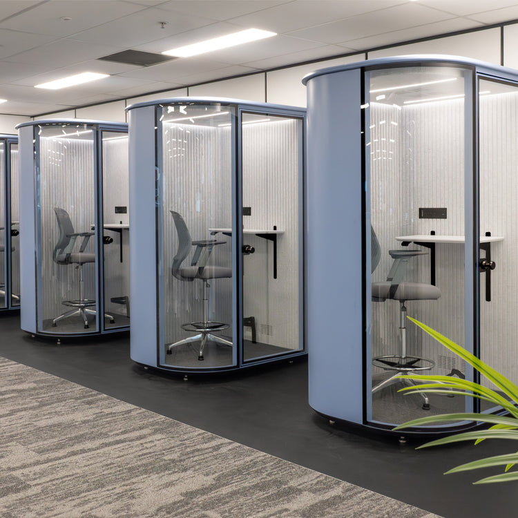 Arc Pod Phone Booth Large