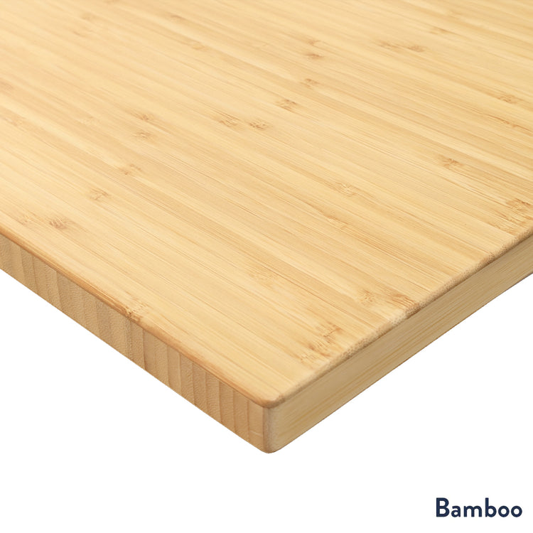 Almost Perfect Desky Dual Bamboo Sit Stand Desk