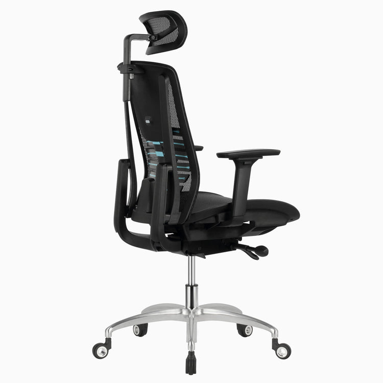 Desky Big & Tall High Back Office Chair-Desky® Australia