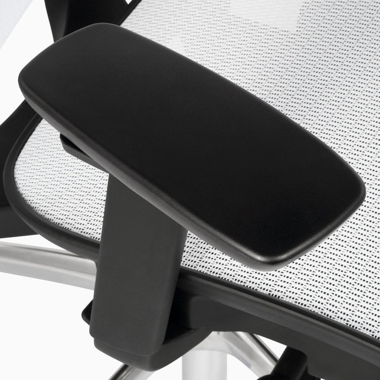 Adjustable arm rests Desky big and tall chair