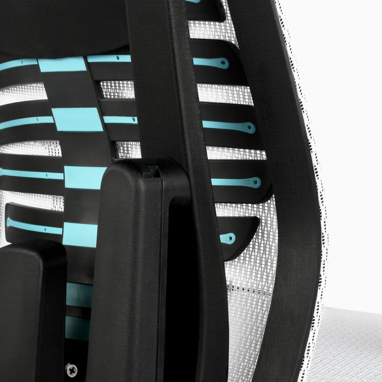 Big and tall office chair adjustable lumbar
