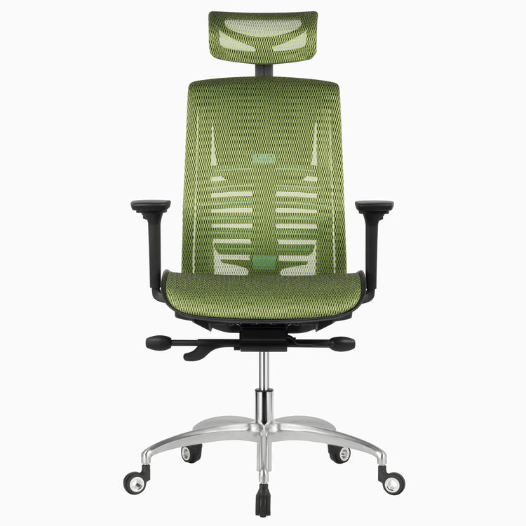 Green big and tall office chair - Desky