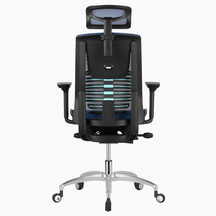 Black big and tall office chair - Desky