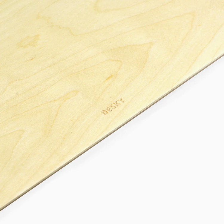 Desky Wooden Monitor Riser