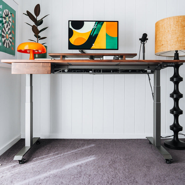 Almost Perfect Desky Integrated Cable & Power Channel-Desky® Australia