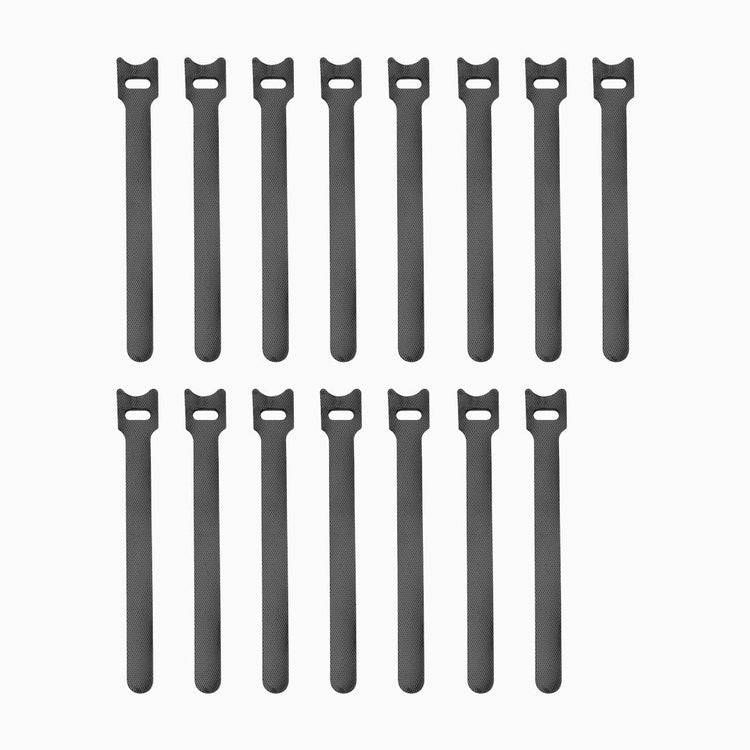 Desky Cable Organizer Kit straps