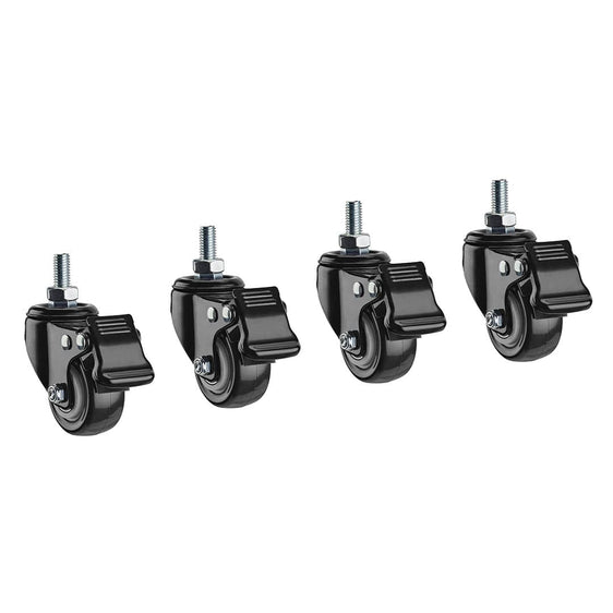 M10 caster wheels