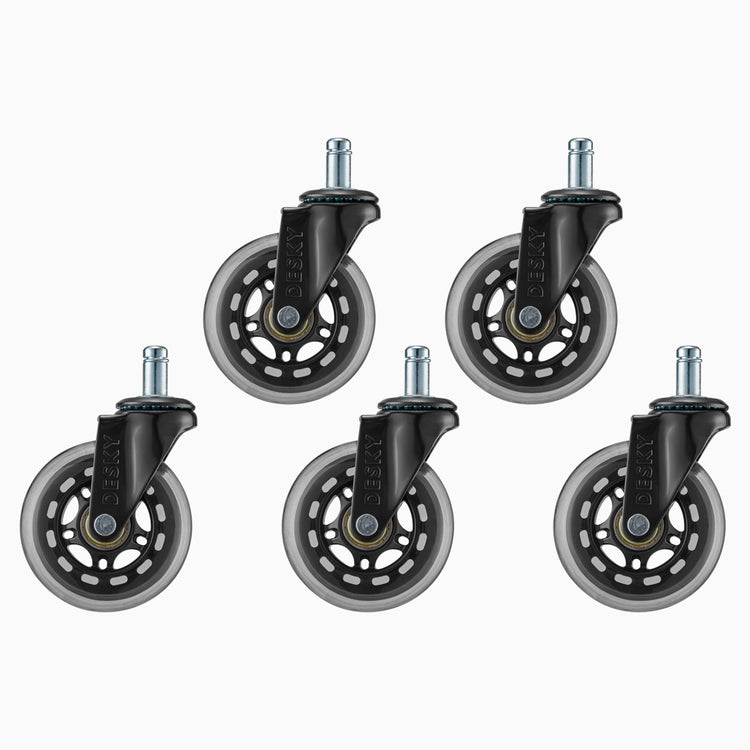 Desky Office Chair Caster Wheels-Desky® Australia
