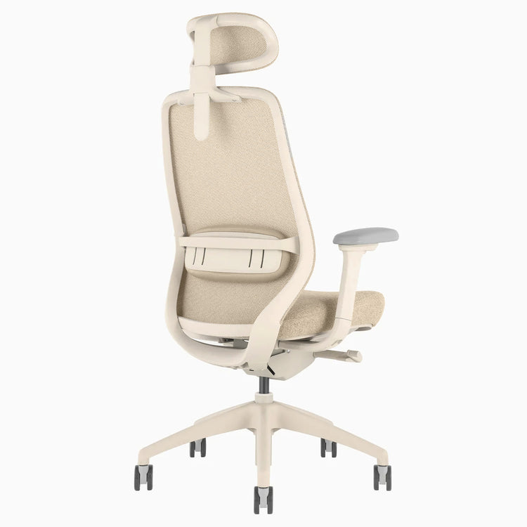 Desky CoilFlex Ergonomic Office Chair-Office Chairs-Desky-Black-No Headrest-Desky® Australia