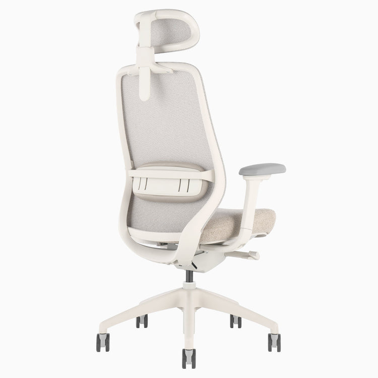 Desky wheat coilflex chair with headrest