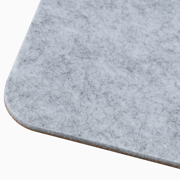 Almost Perfect Desky Cork/Felt Desk Pad-Desky® Australia