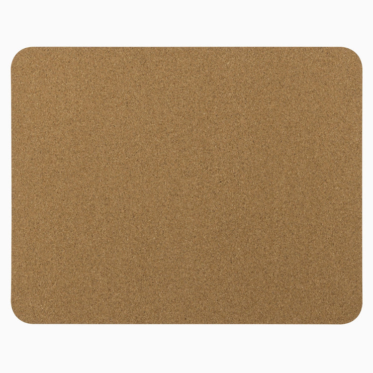 felt and cork desk pad backing