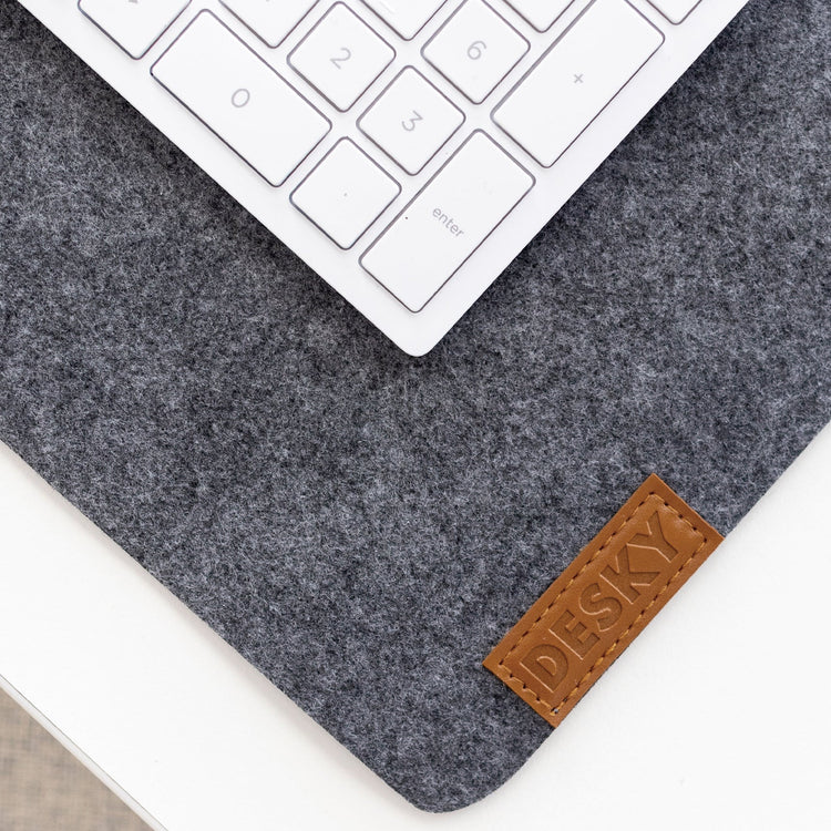 Desky Cork/Felt Desk Pad-Desky® Australia