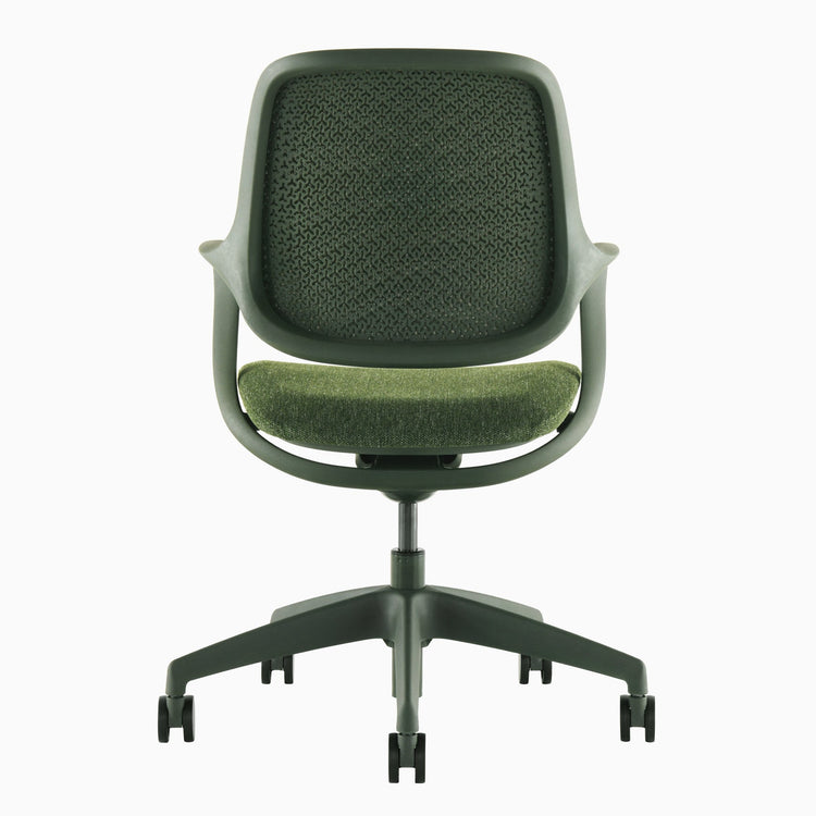 Low mesh back office chair - Desky