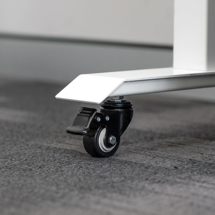 Almost Perfect Desky Lockable Desk Casters