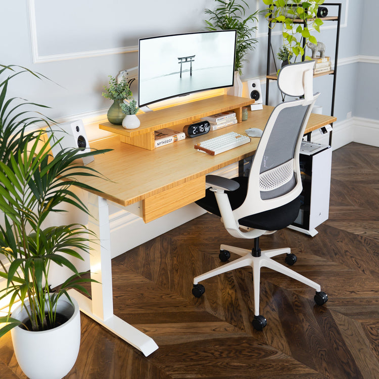 Desky Pulse Supportive Desk Chair-Desky® Australia