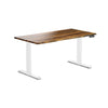 Almost Perfect Desky Dual Hardwood Sit Stand Desk-Pheasantwood Desky®