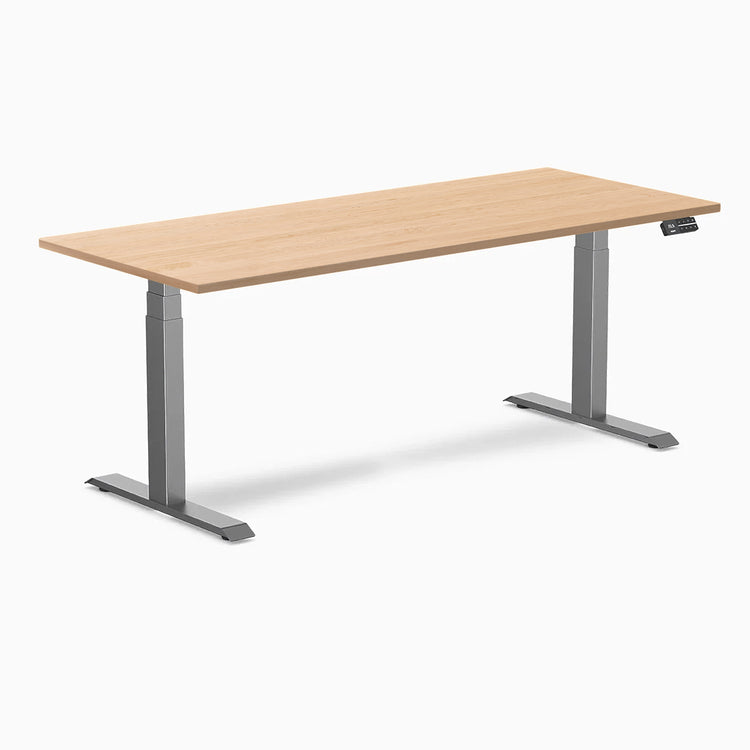 Desky Dual Hardwood Sit Stand Desk (TEST PRODUCT)