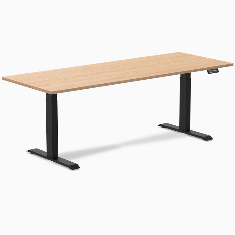 Desky Dual Hardwood Sit Stand Desk (TEST PRODUCT)