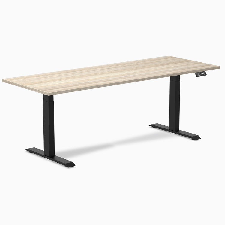 Almost Perfect Desky Dual Melamine Sit Stand Desk