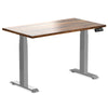 Almost Perfect Desky Dual Mini Hardwood Sit Stand Desk-Pheasantwood Desky®