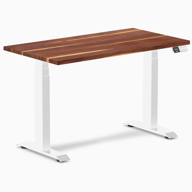 Desky Dual Mini Hardwood Sit Stand Desk