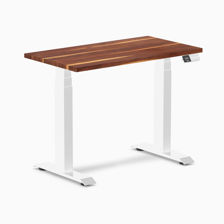 Desky Dual Mini Hardwood Sit Stand Desk