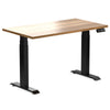 Almost Perfect Desky Dual Mini Hardwood Sit Stand Desk-White Oak Desky®