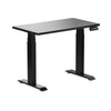 Almost Perfect Desky Dual Mini Sit Stand Desk-Black Desky®