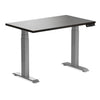 Almost Perfect Desky Dual Mini Sit Stand Desk-Burnished Wood Desky®