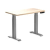 Almost Perfect Desky Dual Mini Sit Stand Desk-Classic Oak Desky®