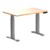 Almost Perfect Desky Dual Mini Sit Stand Desk-Select Beech Desky®