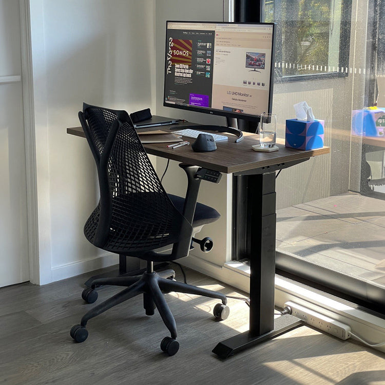 Desky Dual Mini Sit Stand Desk-Desky® Australia