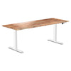 Desky Dual Softwood Sit Stand Desk-Acacia Desky®