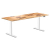 Desky Dual Softwood Sit Stand Desk-Reclaimed Pine Desky®