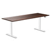 Desky Dual Softwood Sit Stand Desk-American Rustic Pine Desky®