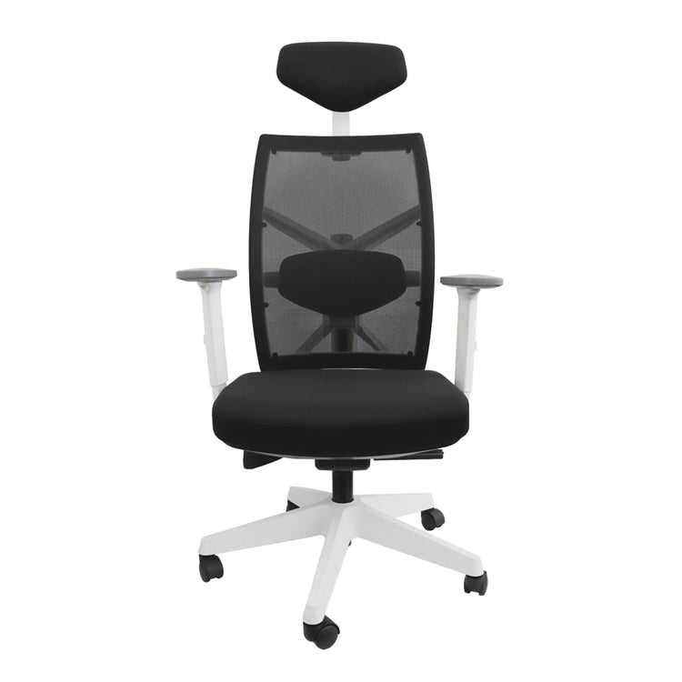 ergonomic mesh office chair head rest