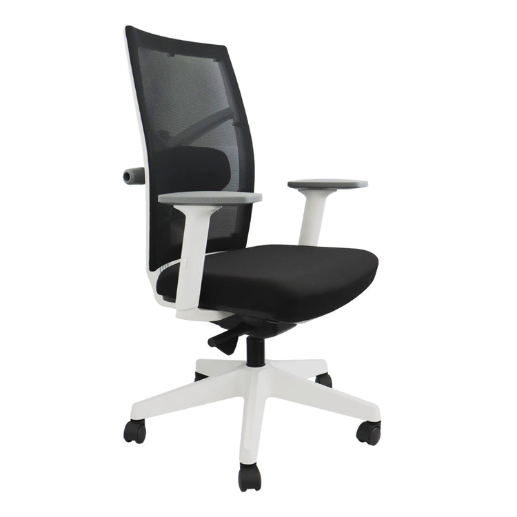 Desky Elite Ergonomic Chair-White Desky®