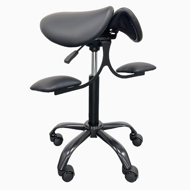 Ergonomic saddle chair - Desky