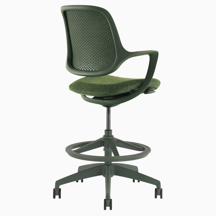Minimalist ark green darfting chair kit