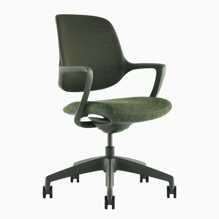 Desky Evoque Low Back Office Chair-Desky® Australia