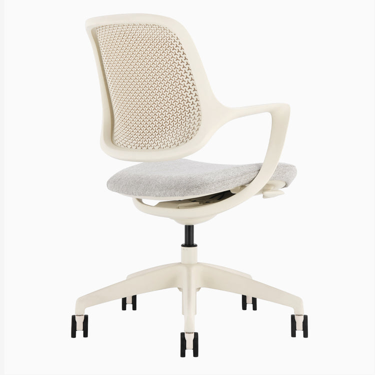 Desky Evoque Low Back Office Chair-Desky® Australia