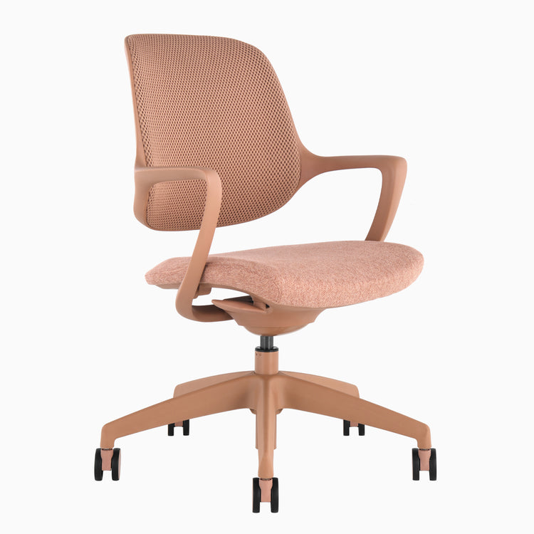 Desky Evoque Low Back Office Chair-Desky® Australia